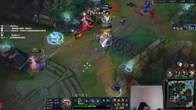 【2022-06-20 12点场】店长盖伦：直播 国服最细盖伦