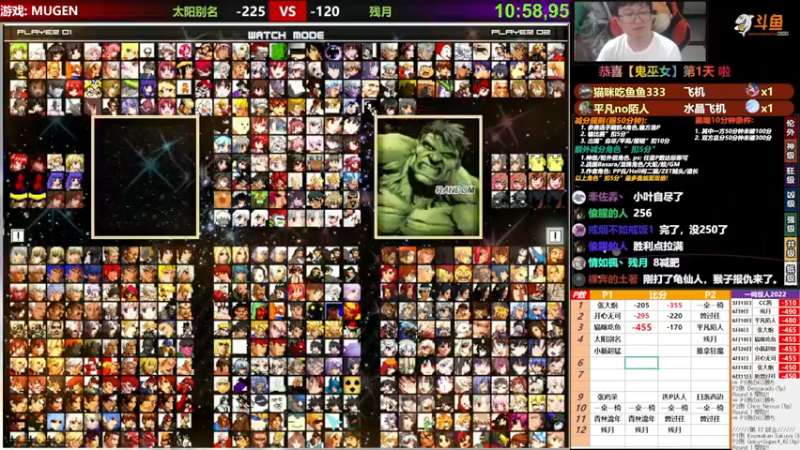 【2022-06-19 22点场】那日的风：【MUGEN】晚上好呀