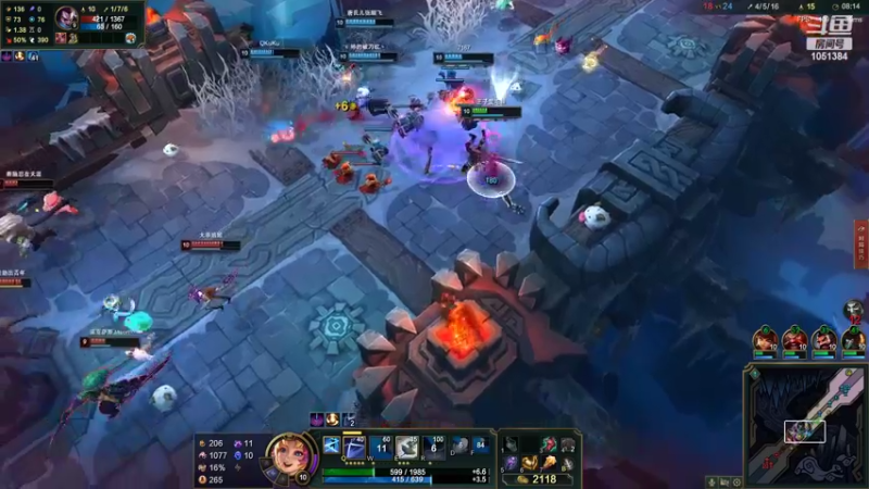 【2022-06-21 01点场】一只吃鱼妹：诺克萨斯大乱斗教学：混子如何躺赢