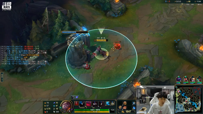 【英雄联盟】金咕咕金咕咕doinb的精彩时刻 20220621 01点场