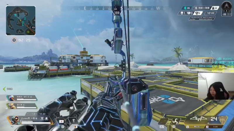 【2022-06-16 01点场】Eureka雪：FPS最强の女 !~