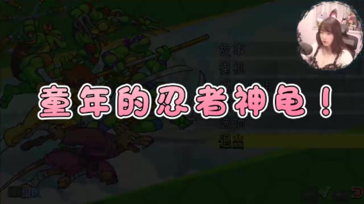 【甜心战士】：童年的忍者神龟！