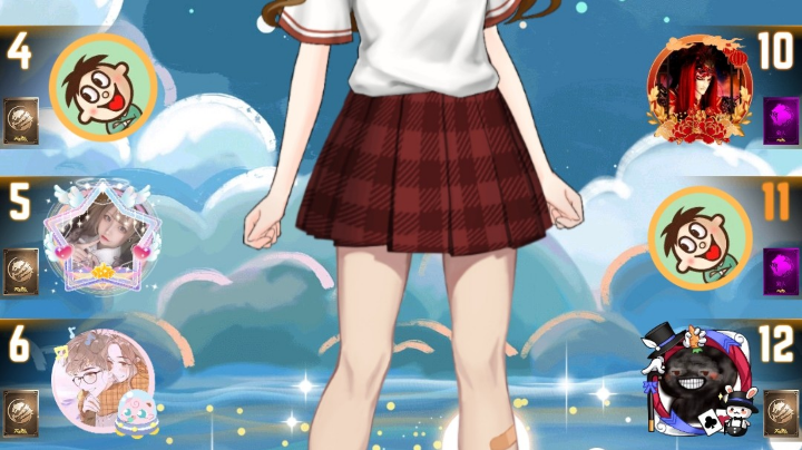 #天天狼人#小丸子