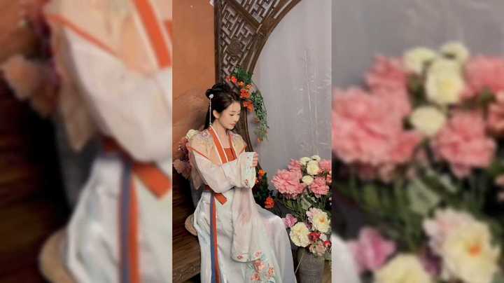 【奔跑吧主播第五季】身着古装，梦回大唐-小小泥o