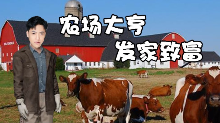 【阿飞】四傻大闹农场，原来这就是专业团队的力量！