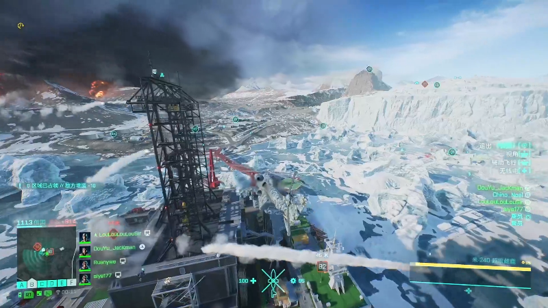 我在斗鱼看主播杰克曼直播人间地狱