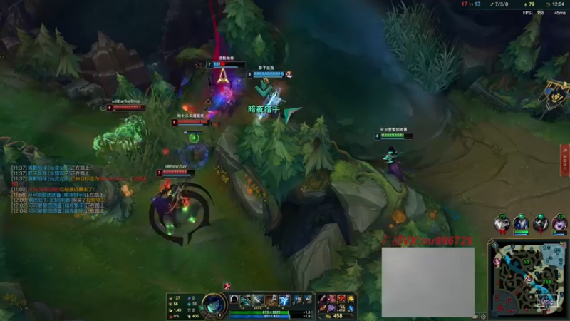 【2022-06-21 20点场】暗夜猎手光头强：第一vn：小代克星！！！