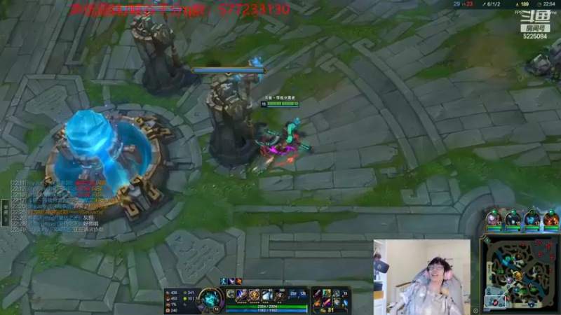 【2022-06-21 08点场】天灰灰qaq：峡谷冲第一 重回巅峰勇往无前