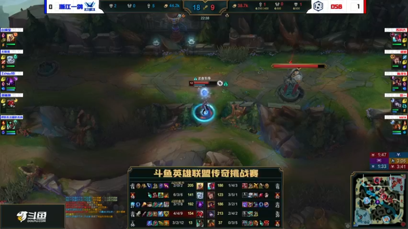 【2022-06-21 18点场】英雄联盟节目：SLG vs 小当家 传奇挑战赛