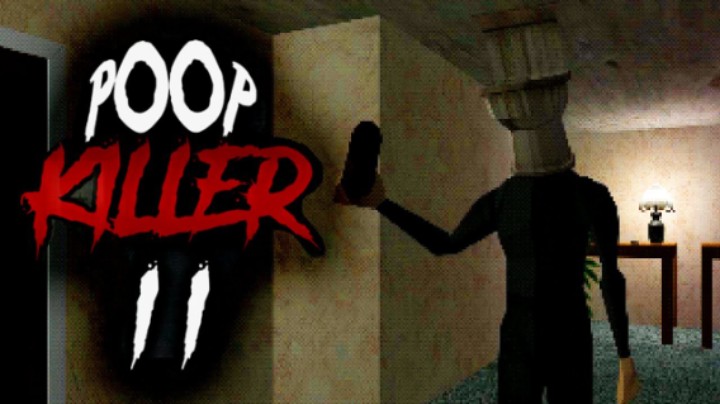 上完厕所记得要冲马桶！不然大便杀手就来咯！ 恐怖游戏《POOP KILLER 2》