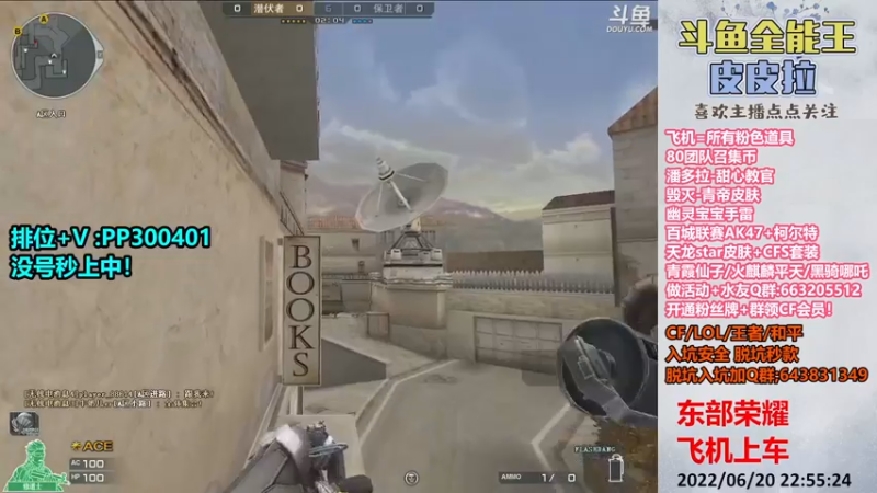 【2022-06-20 22点场】皮皮拉3004O1：皮皮拉:上分我是专业的！