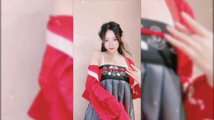 【奔跑吧主播第五季】身着古装，梦回大唐-桃子不是桃纸