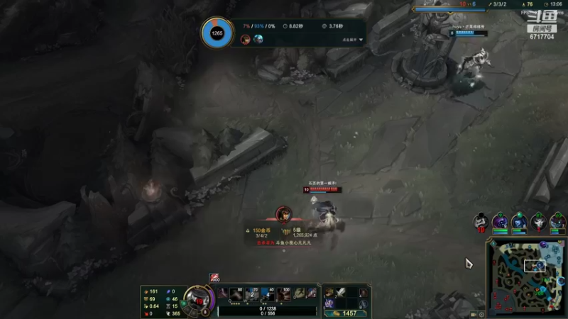 【2022-06-21 17点场】峡谷杀神酱油瓶：3年第一峡谷冲