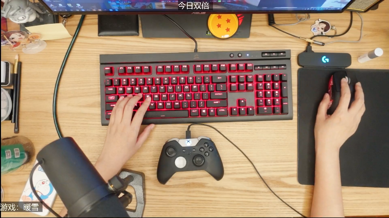 【暖雪】女流66的精彩时刻 20220621 16点场