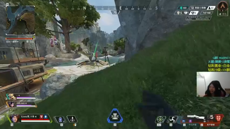 【2022-06-13 22点场】Eureka雪：FPS最强の女 !~