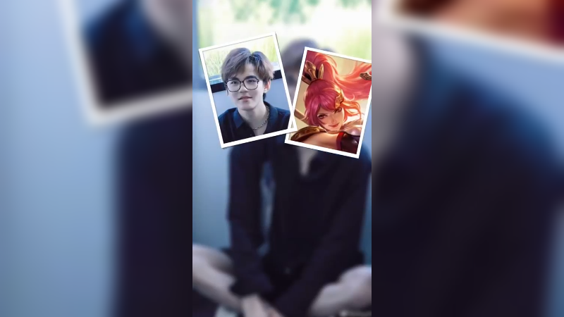 这孩子看起来就是个电竞苗子