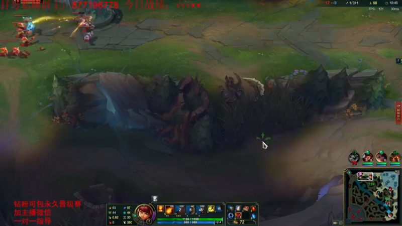 【2022-06-21 11点场】Night丶杀神风：国服第一乌迪尔教学跑酷