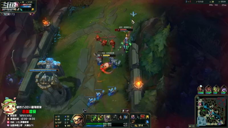 【2022-06-21 12点场】恶霸提莫：新版本提莫无敌了！