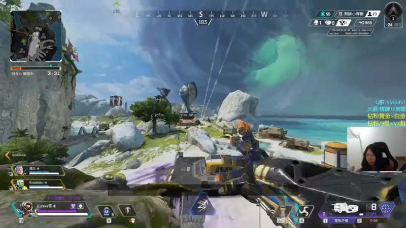 【2022-06-12 20点场】Eureka雪：雪子姐驾到，歪比巴卜！～