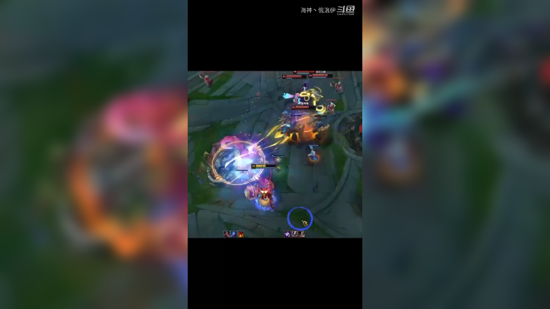 他们可能不懂啥子是伤害哟