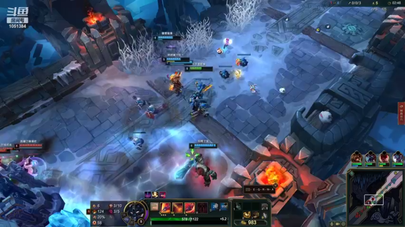 【2022-06-20 23点场】一只吃鱼妹：诺克萨斯大乱斗教学：混子如何躺赢