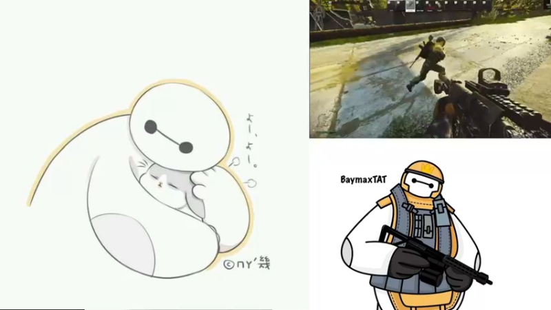 【2022-06-20 10点场】TAT大白：职业枪法，一发未中。