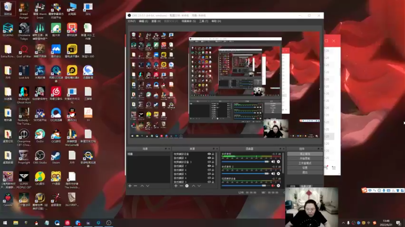 【2022-06-21 13点场】即将拥有人鱼线的PDD：上班上班   开工大吉