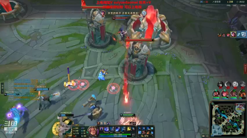 【2022-06-22 00点场】岁月刀妹：刀妹天花板 对线团战细节教学