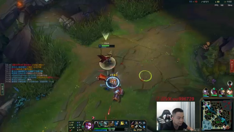 【2022-06-22 00点场】暗夜猎手光头强：第一vn：小代克星！！！