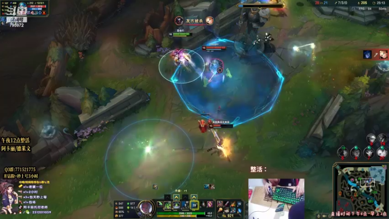 【2022-06-22 00点场】Akl托尼老师：中单德莱文创始人！场均40杀之虐泉五杀！