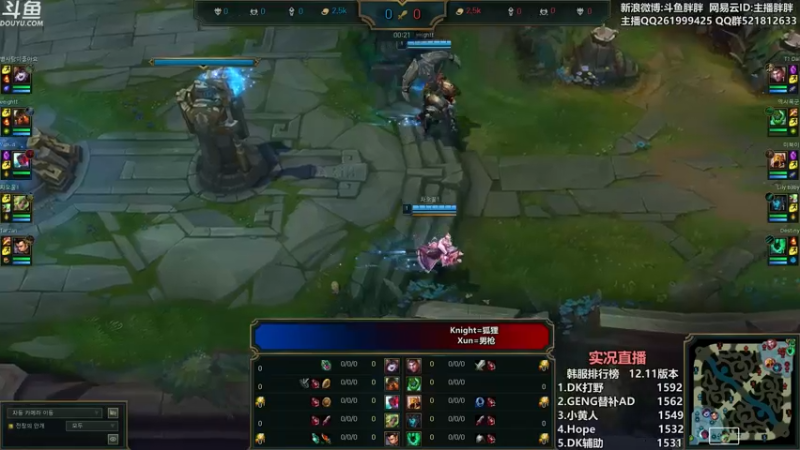 【2022-06-21 22点场】胖胖灬：胖胖OB：RNG强啊，团战好厉害！