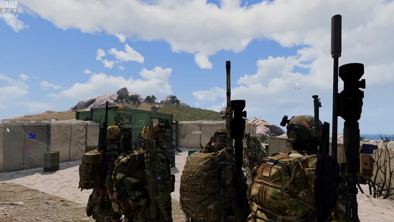 【2022-06-15 21点场】BIU丶疯子：(ARMA3)WANG