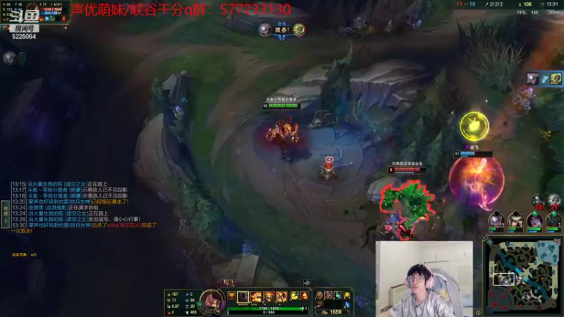 【2022-06-22 04点场】天灰灰qaq：峡谷冲第一 又回钻1了