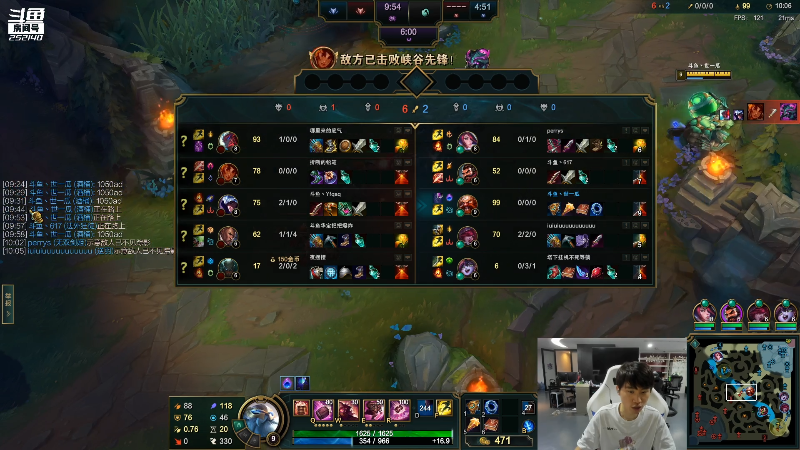 【英雄联盟】金咕咕金咕咕doinb的精彩时刻 20220622 01点场