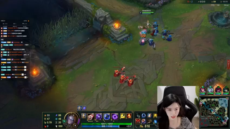 【2022-06-22 00点场】她打了个嗝儿：艾欧尼亚组排有坑哦