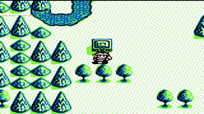 GB女神转生外传2最后的圣经 7地下湖