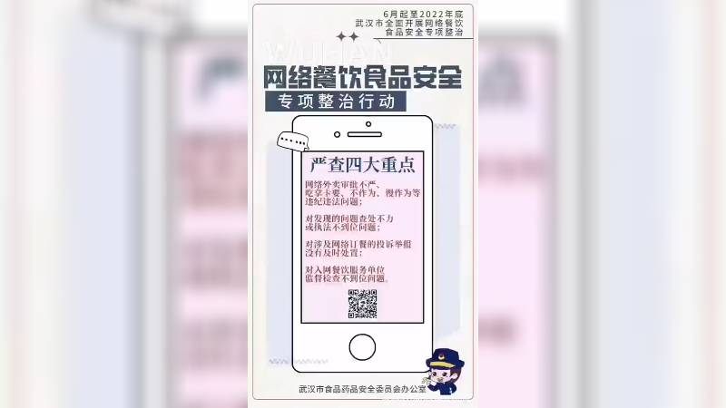 网络餐饮食品安全专项整治行动