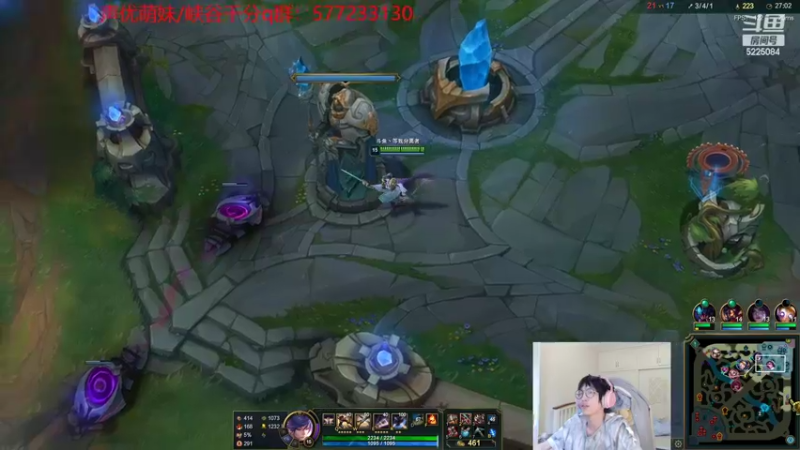 【2022-06-22 10点场】天灰灰qaq：峡谷冲第一 又回钻1了