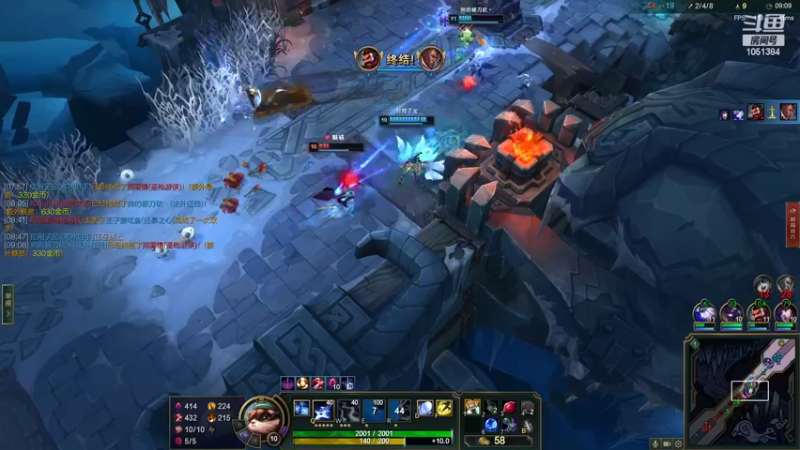 【2022-06-21 23点场】一只吃鱼妹：诺克萨斯大乱斗把把评分不足6咋赢嘛