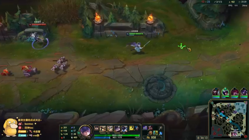 【2022-06-22 05点场】Ben4丶zz：峡谷新赛季 253872