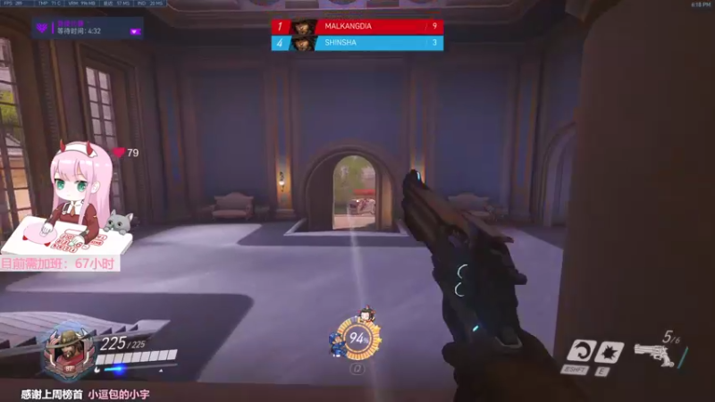 【2022-06-21 18点场】晚晚呦：【晚晚】只玩小锤 •͈ᴗ•͈◞ෆ