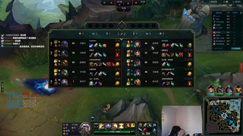 【2022-06-22 11点场】店长盖伦：直播 国服最细盖伦