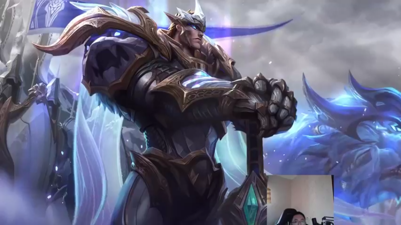 【2022-06-22 09点场】店长盖伦：直播 国服最细盖伦