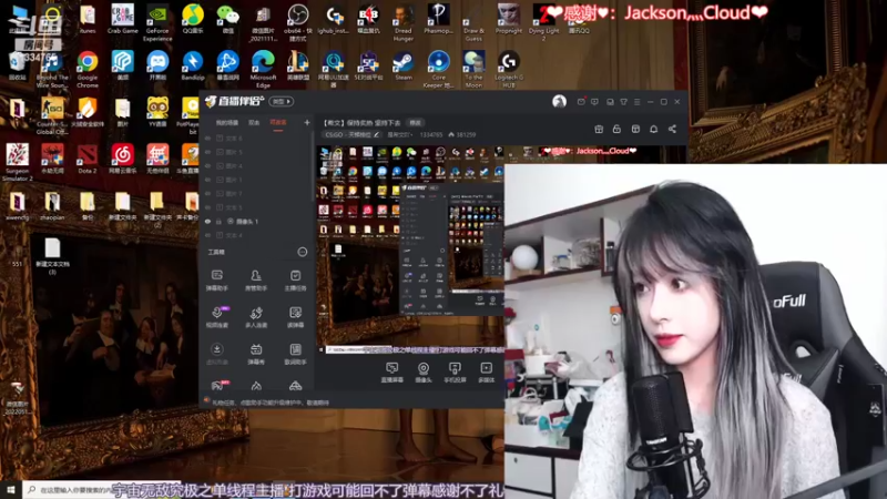 【2022-06-21 19点场】是希文吖丶：【希文】保持炙热 坚持下去