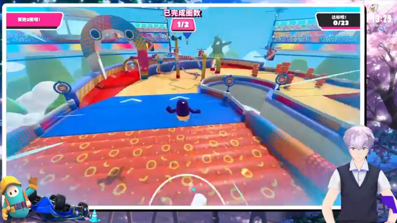 【2022-06-22 13点场】小咚伟男：王咚咚：糖豆人免费乐翻天、