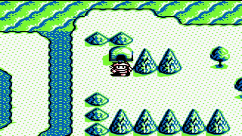 GB女神转生外传2最后的圣经 8湖心岛