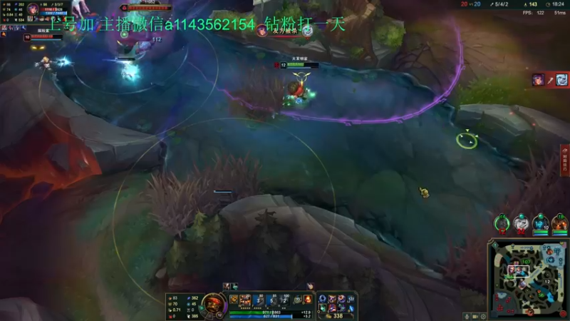 【2022-06-22 02点场】一万九千把大头：找到玩法了 我又变强了