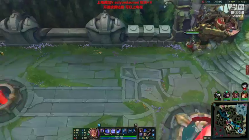 【2022-06-21 22点场】岁月刀妹：刀妹天花板 对线团战细节教学