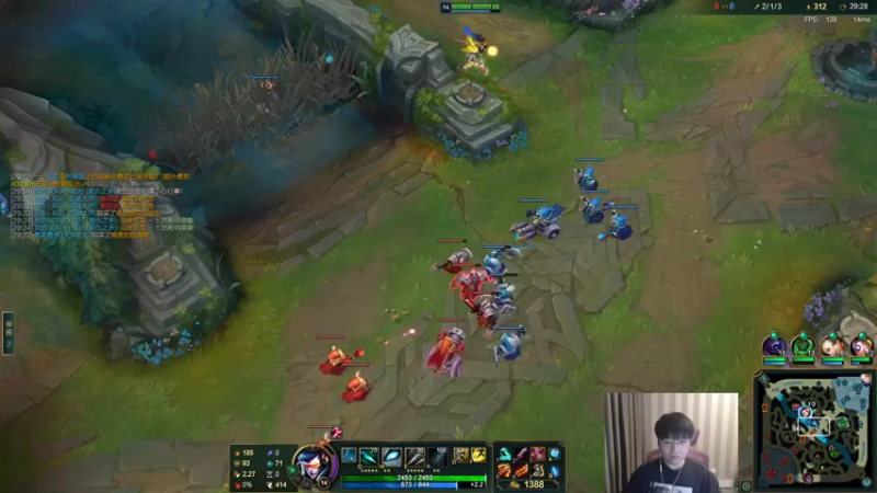 【2022-06-22 20点场】微笑：微笑： 来了 峡谷之巅~