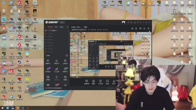 【2022-06-22 01点场】NB丶条皮兄弟：王者前十冲第一！